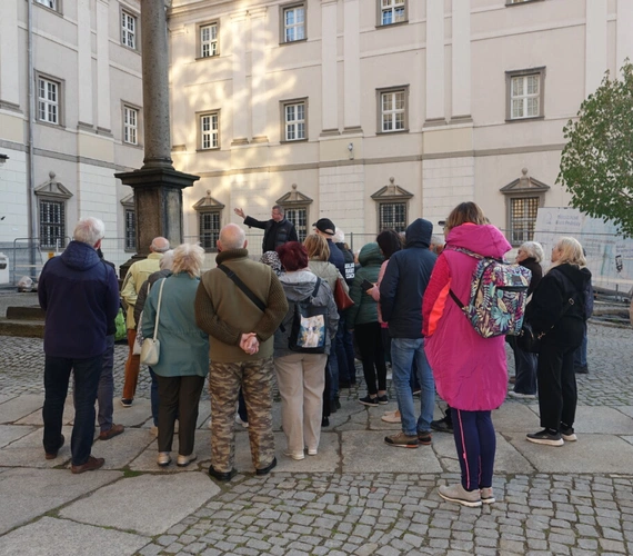 XIV Spacer Historyczny - śladami rzymskich rycerzy