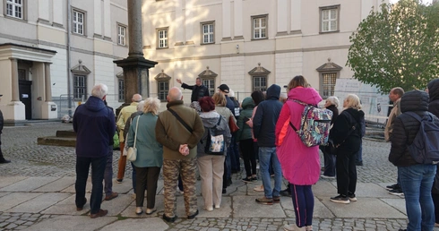 XIV Spacer Historyczny - śladami rzymskich rycerzy