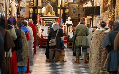 Dobry Pasterz prowadzi swoje miasto