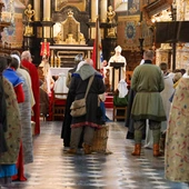 Dobry Pasterz prowadzi swoje miasto