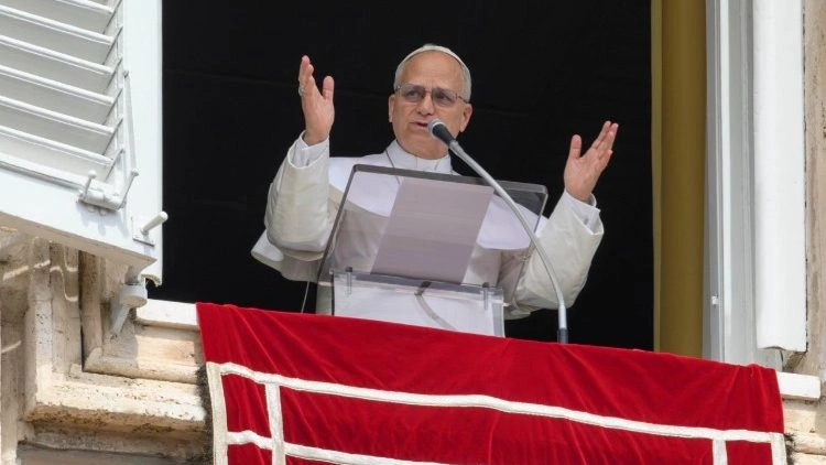 Leon XIV: Jezus nie kradnie nam życia, On je oświeca mądrością