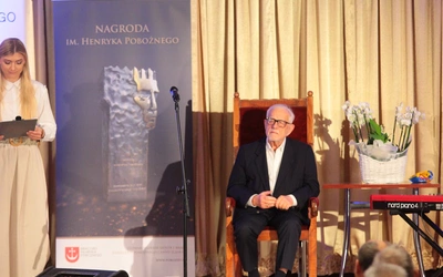 Jan Pietrzak z Nagrodą im. Henryka Pobożnego