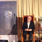 Jan Pietrzak z Nagrodą im. Henryka Pobożnego