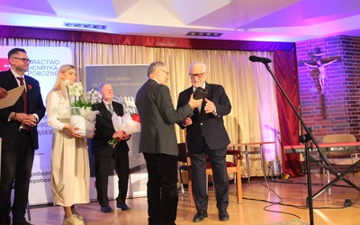 Kolejny laureat Nagrody Henryka Pobożnego