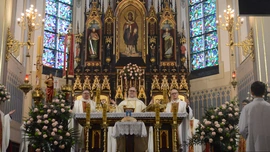 Radzionków. Ustanowienie nowego sanktuarium