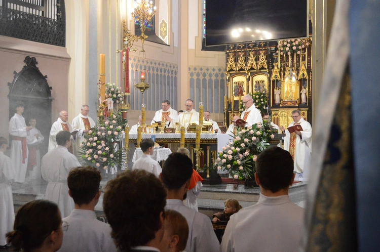 Sanktuarium św. Wojciecha - Msza św.