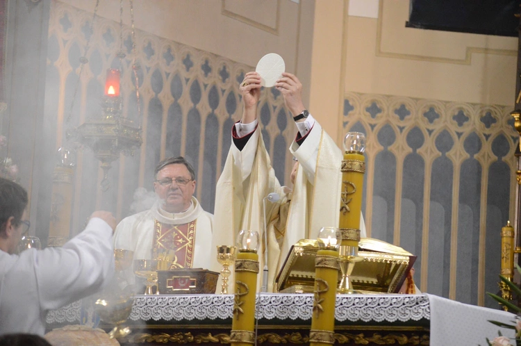 Sanktuarium św. Wojciecha - Msza św.