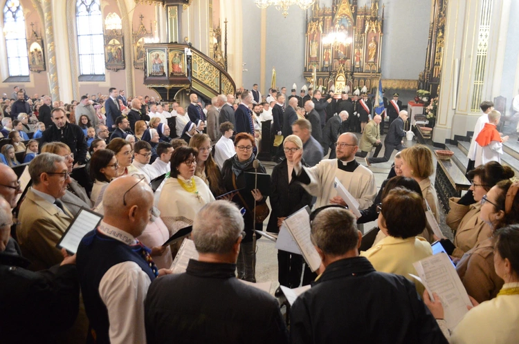 Sanktuarium św. Wojciecha - Msza św.