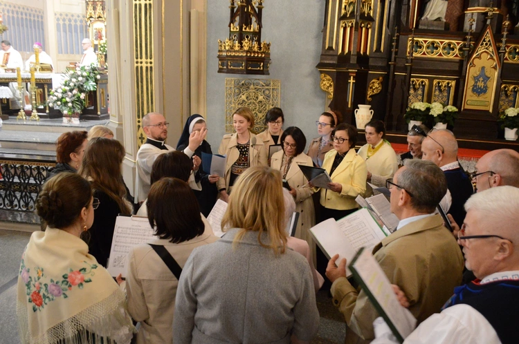Sanktuarium św. Wojciecha - Msza św.