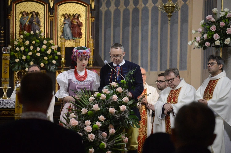 Sanktuarium św. Wojciecha - Msza św.
