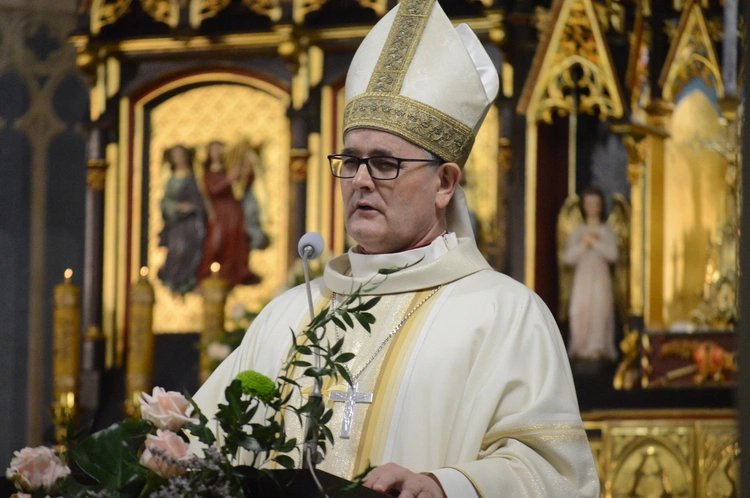 Sanktuarium św. Wojciecha - Msza św.