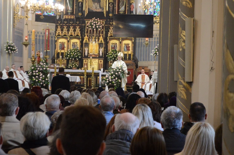 Sanktuarium św. Wojciecha - Msza św.