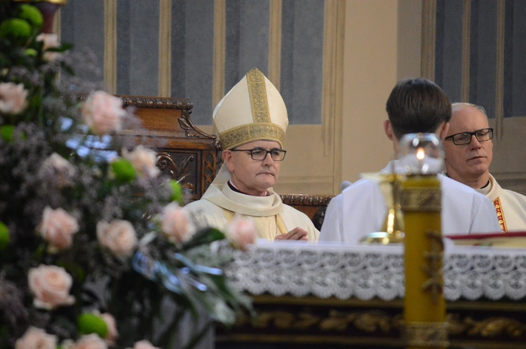 Sanktuarium św. Wojciecha - Msza św.