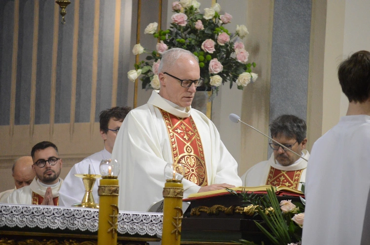 Sanktuarium św. Wojciecha - Msza św.