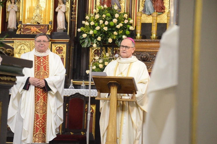 Sanktuarium św. Wojciecha - Msza św.