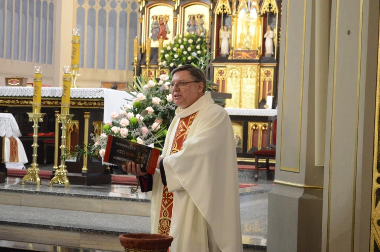 Sanktuarium św. Wojciecha - Msza św.