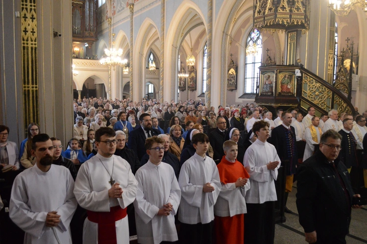 Sanktuarium św. Wojciecha - Msza św.