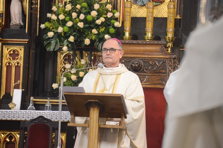Sanktuarium św. Wojciecha - Msza św.