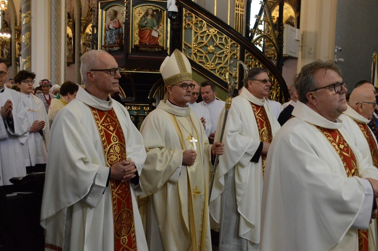 Sanktuarium św. Wojciecha - Msza św.