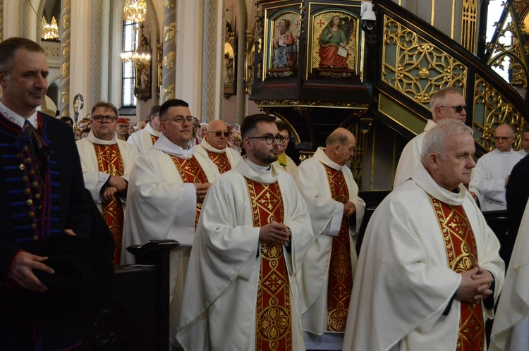 Sanktuarium św. Wojciecha - Msza św.