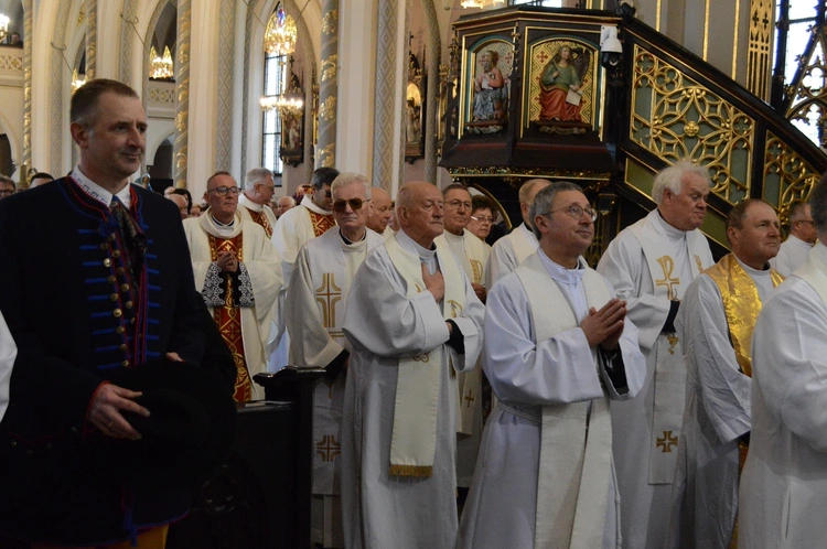 Sanktuarium św. Wojciecha - Msza św.
