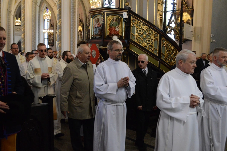 Sanktuarium św. Wojciecha - Msza św.