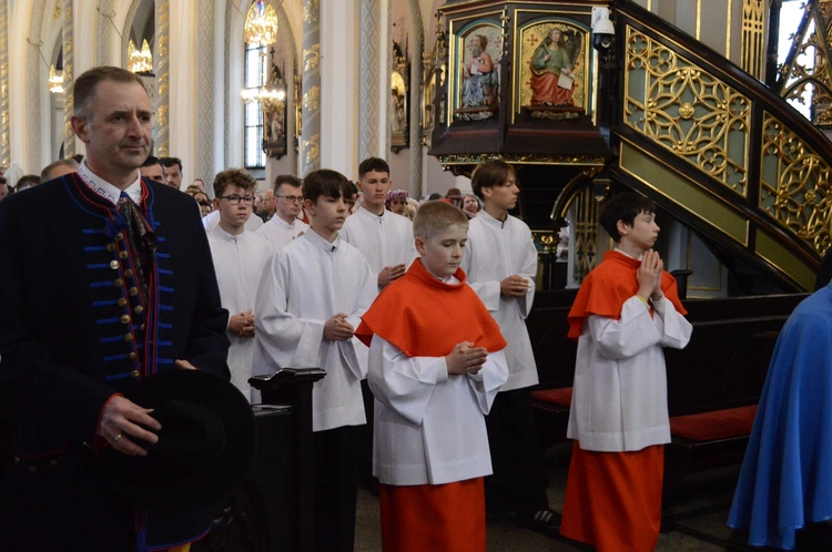 Sanktuarium św. Wojciecha - Msza św.