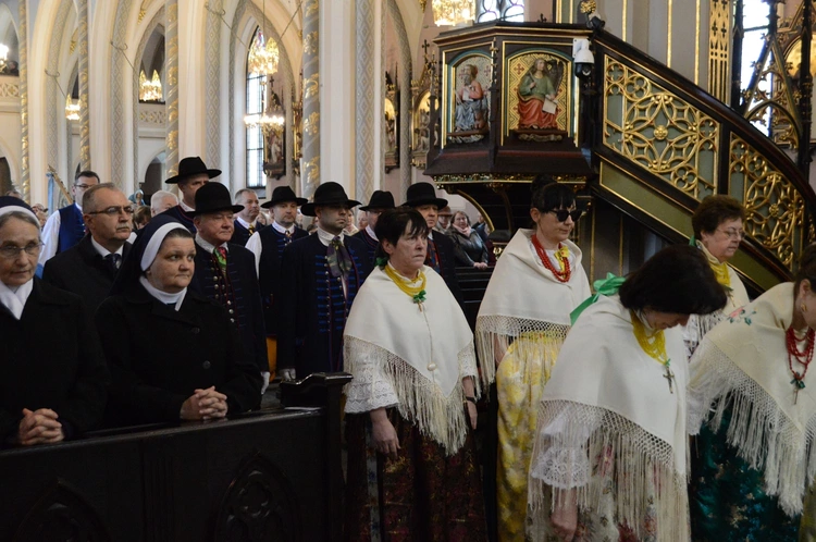 Sanktuarium św. Wojciecha - Msza św.