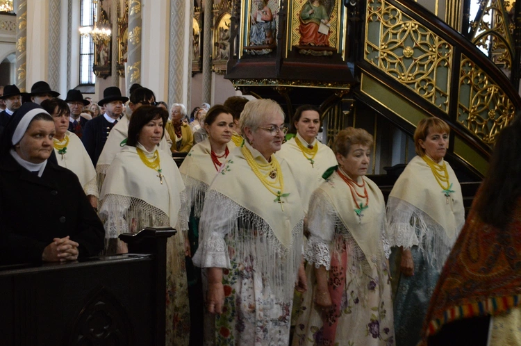 Sanktuarium św. Wojciecha - Msza św.