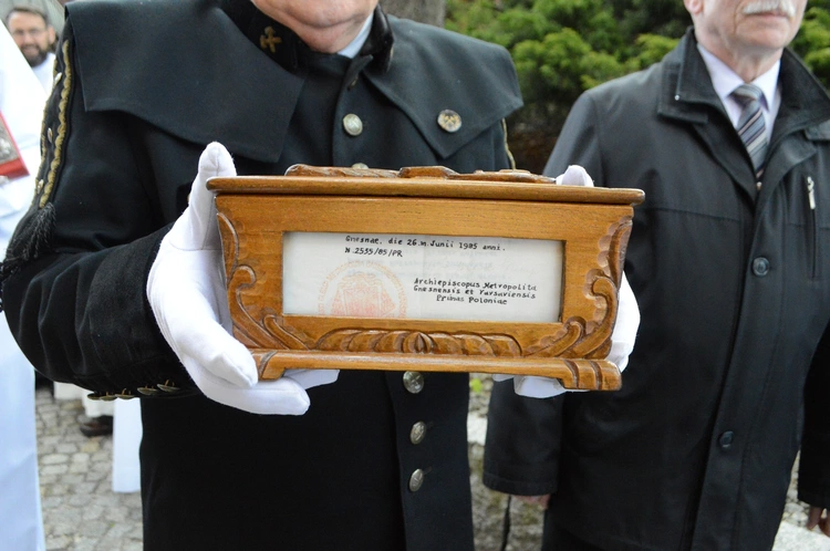 Sanktuarium św. Wojciecha - Msza św.