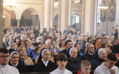 Sanktuarium św. Wojciecha - podziękowania i procesja dziękczynna