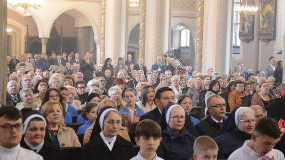 Sanktuarium św. Wojciecha - podziękowania i procesja dziękczynna