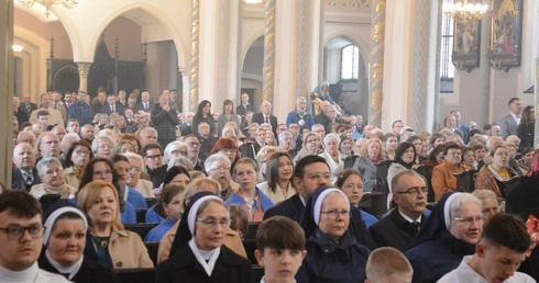 Sanktuarium św. Wojciecha - podziękowania i procesja dziękczynna