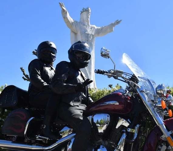 Pielgrzymka motocyklistów ze Świebodzina do Rokitna