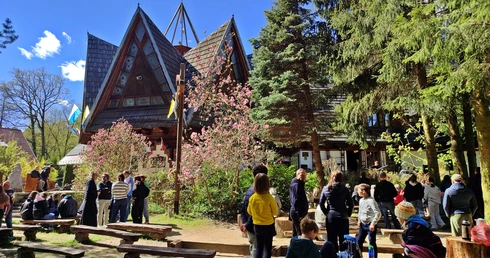 Imieniny Matki Bożej Dobrej Rady w Sulistrowicach