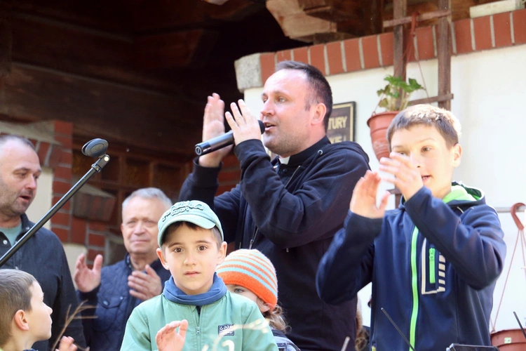 Odpust u Matki Bożej Dobrej Rady w Sulistrowiczkach