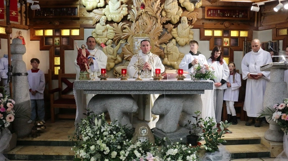 Odpust u Matki Bożej Dobrej Rady w Sulistrowiczkach