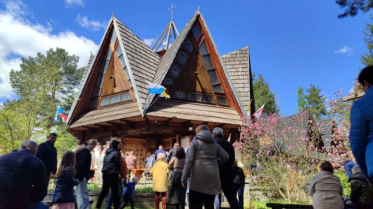 Odpust u Matki Bożej Dobrej Rady w Sulistrowiczkach