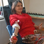 Dar drogocennego płynu 