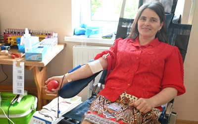 Dar drogocennego płynu 