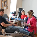 Dar drogocennego płynu 