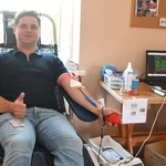 Dar drogocennego płynu 