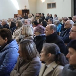 Wprowadzenie relikwii św. Jana Pawła II do parafii w Jesionce - Msza św.