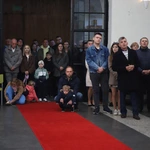 Wprowadzenie relikwii św. Jana Pawła II do parafii w Jesionce - Msza św.