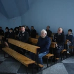 Wprowadzenie relikwii św. Jana Pawła II do parafii w Jesionce - Msza św.