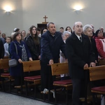Wprowadzenie relikwii św. Jana Pawła II do parafii w Jesionce - Msza św.