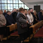 Wprowadzenie relikwii św. Jana Pawła II do parafii w Jesionce - Msza św.
