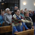 Wprowadzenie relikwii św. Jana Pawła II do parafii w Jesionce - Msza św.