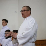Wprowadzenie relikwii św. Jana Pawła II do parafii w Jesionce - Msza św.