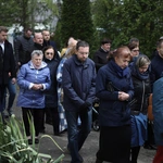 Wprowadzenie relikwii św. Jana Pawła II w Jesionce - procesja